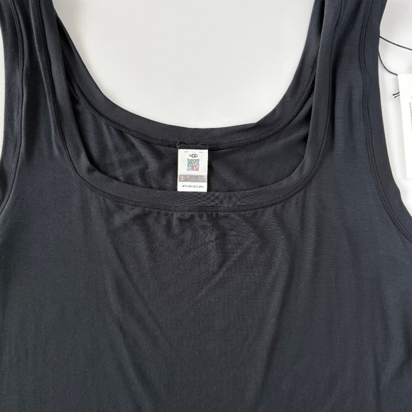 NWT Women's Adrianne Sleep Tank Top Black size 1X - Picture 7 of 9